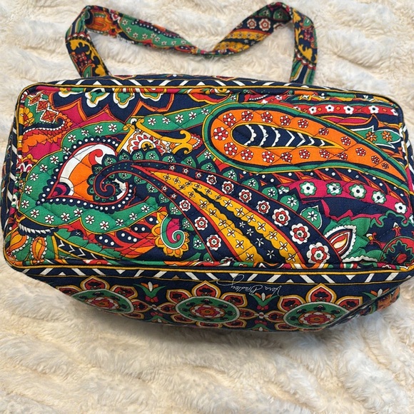 Vera Bradley Laura Venetian Paisley Tote - Picture 3 of 9